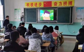 霸州市消防救援大队组织我市中小学开展 以“消防安全教育”为主题的班会活动