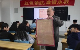 邯郸科技职业学院组织学习红色教育活动